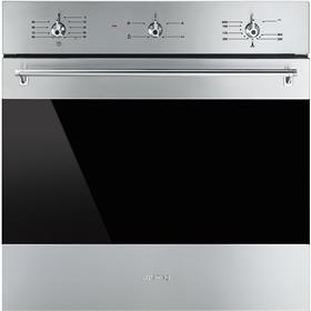 Horno Gas Smeg 60 Cm Modelo SF6341GWX  